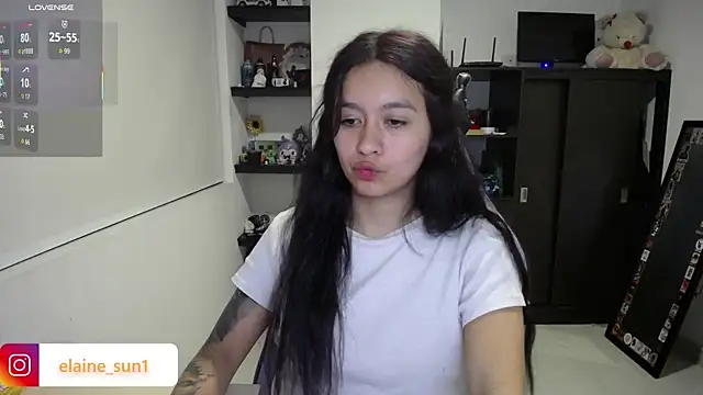 elaine_sun1 Adlı Modelin Canlı XXX Sohbeti