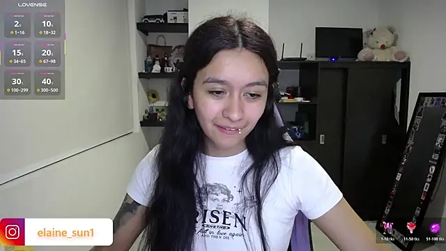 elaine_sun1 现场XXX聊天