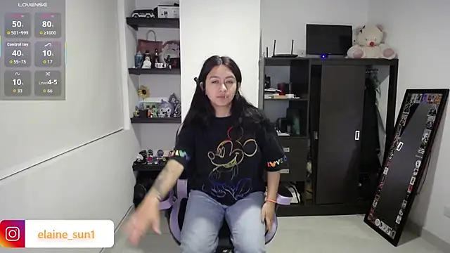 elaine_sun1's Live XXX Chat