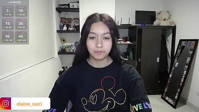 elaine_sun1's Live XXX Chat