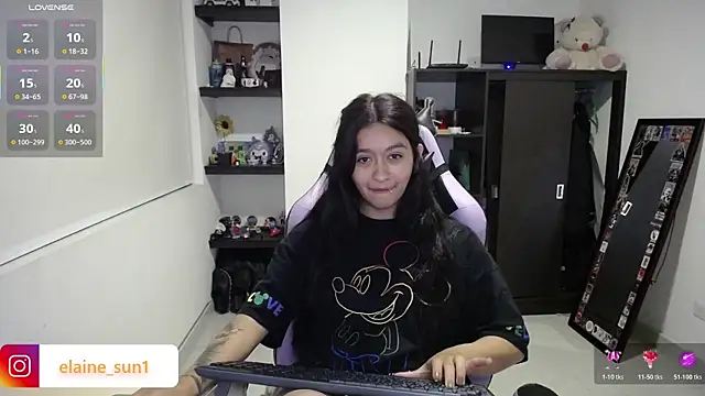 elaine_sun1's Live XXX Chat