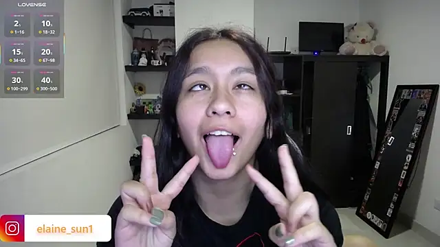 Chat XXX en directo de elaine_sun1