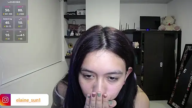 elaine_sun1 Adlı Modelin Canlı XXX Sohbeti