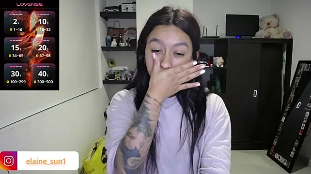 Chat +18 de elaine_sun1 ao vivo