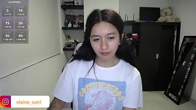 elaine_sun1 现场XXX聊天