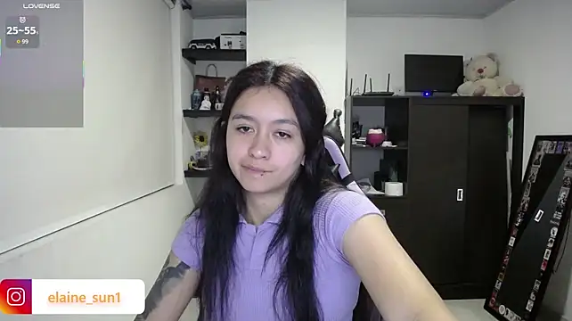 elaine_sun1 Adlı Modelin Canlı XXX Sohbeti