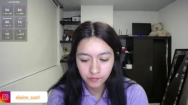 Chat XXX en directo de elaine_sun1