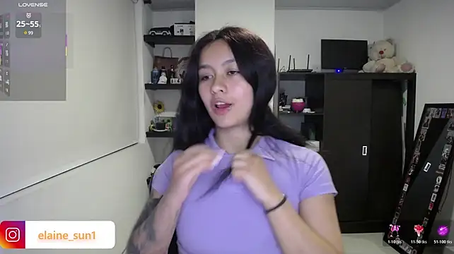 elaine_sun1 Chat XXX in diretta