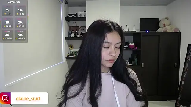 elaine_sun1's Live XXX Chat