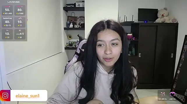 elaine_sun1 现场XXX聊天