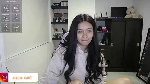 elaine_sun1 Adlı Modelin Canlı XXX Sohbeti