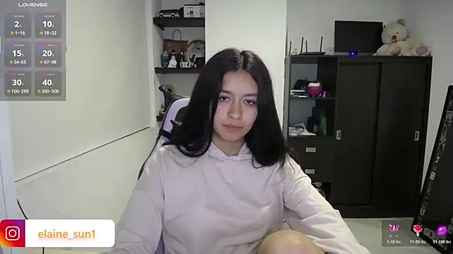 Živý XXX chat elaine_sun1