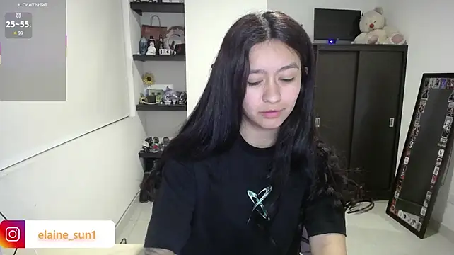 Chat XXX en directo de elaine_sun1