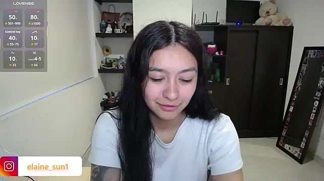 elaine_sun1's Live XXX Chat