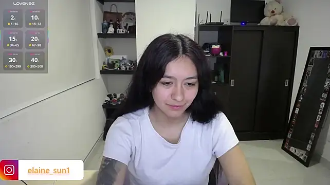 elaine_sun1 Live XXX-Chat