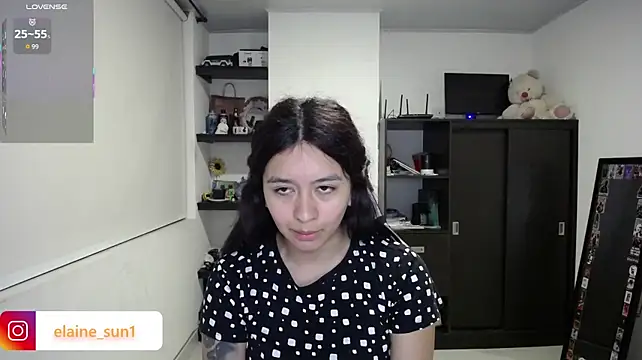elaine_sun1 Adlı Modelin Canlı XXX Sohbeti