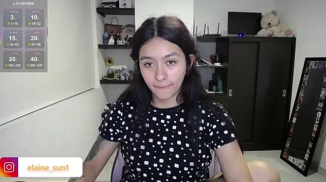 elaine_sun1's Live XXX Chat