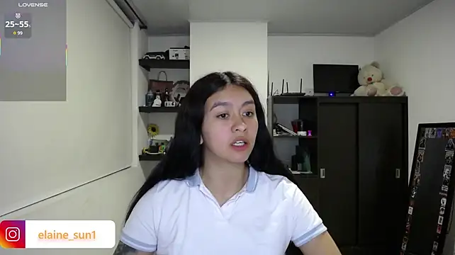 Czat XXX na żywo – elaine_sun1