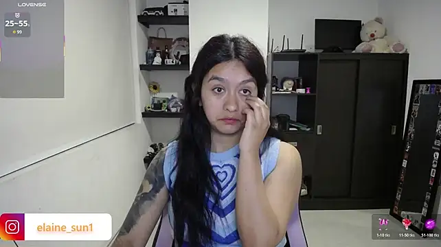 elaine_sun1's Live XXX Chat