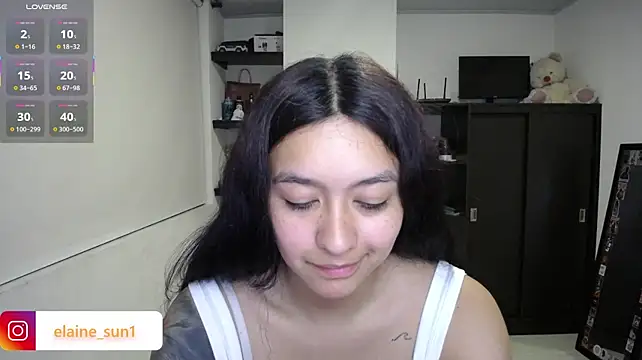 elaine_sun1 Chat XXX in diretta