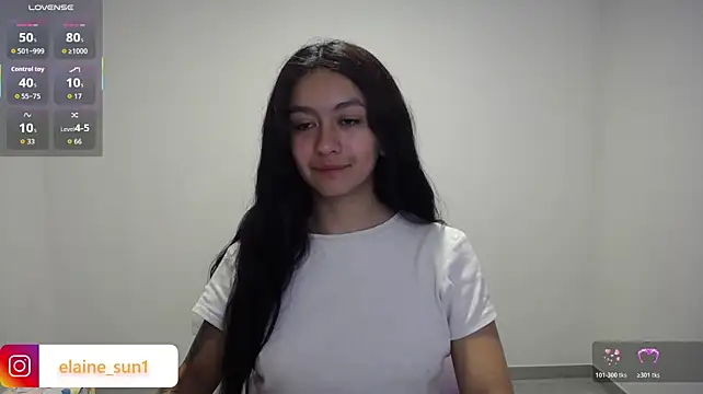 elaine_sun1 Adlı Modelin Canlı XXX Sohbeti