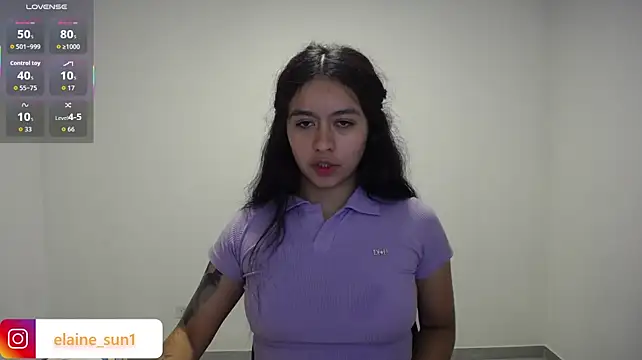 Chat +18 de elaine_sun1 ao vivo