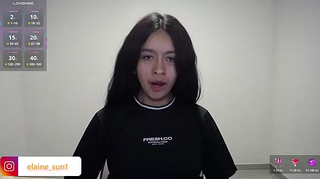Webkamerová show elaine_sun1