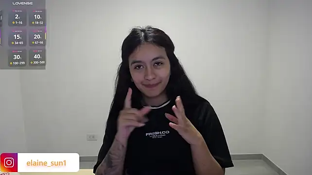 Czat XXX na żywo – elaine_sun1