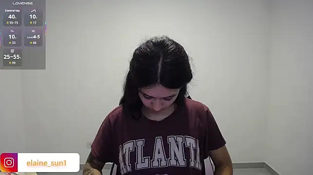 Show webcam de elaine_sun1
