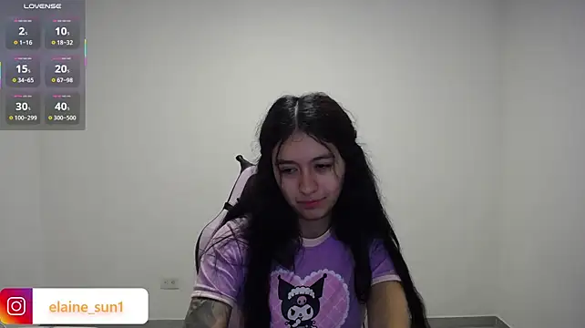 elaine_sun1 Webcam-Show
