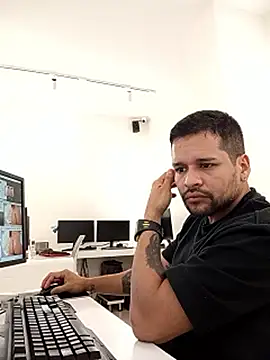 Show de webcam de LucasGaeel