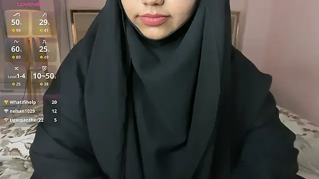 Miss_Rose__ Pertunjukan Webcam