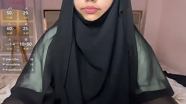 Pertunjukan Kamera Web Miss_Rose__