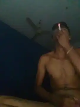 Show modela Hotboy-akash na web-kameri