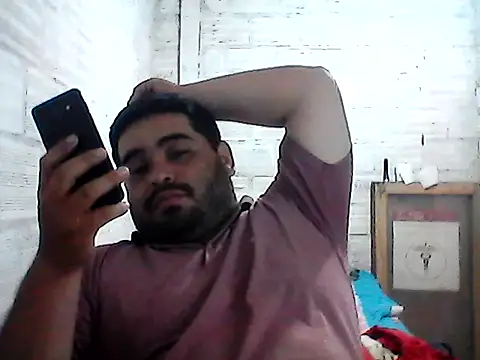 Show de TUAMIGOLH na webcam