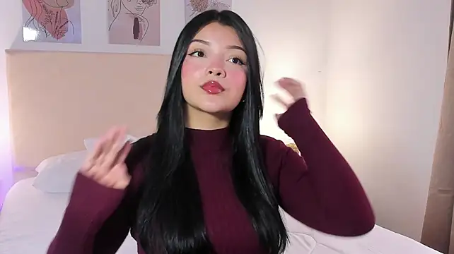 Chat +18 de EmmaBlossom ao vivo