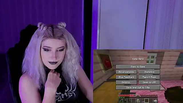 violet-siren-x 웹캠 쇼