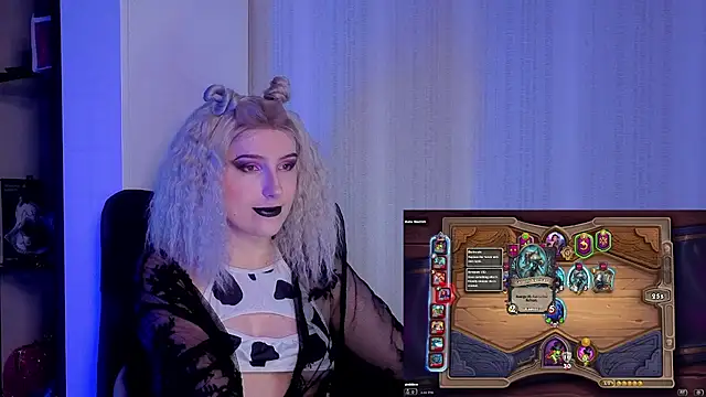 violet-siren-x 网络视讯表演