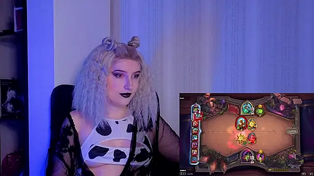 Show webcam de violet-siren-x