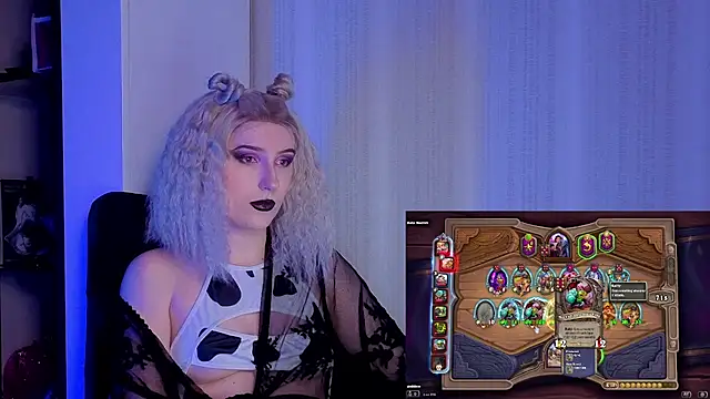 violet-siren-xn Webbikameraesitys