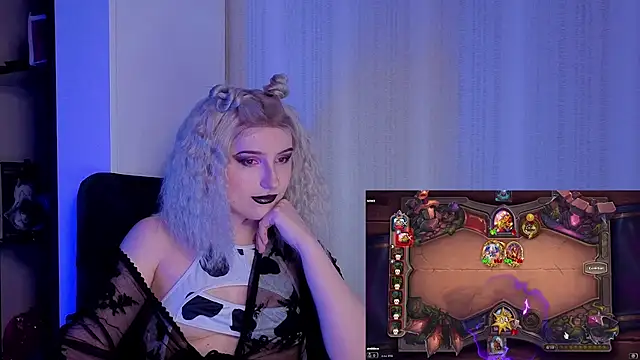 violet-siren-x webkamerás műsora