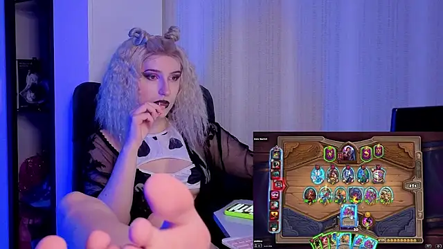 violet-siren-x: вебкам-шоу