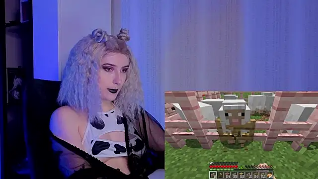 violet-siren-xのウェブカメラショー