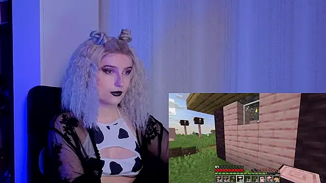 violet-siren-x 웹캠 쇼