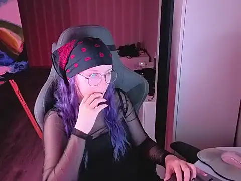 violet-siren-x Pertunjukan Webcam
