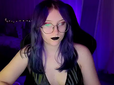 Show webcam de violet-siren-x
