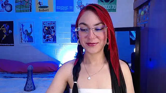 Show Webcam de Amy66