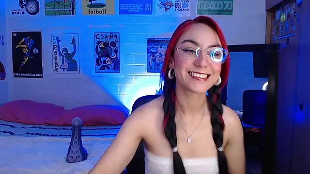Chat +18 de Amy66 ao vivo