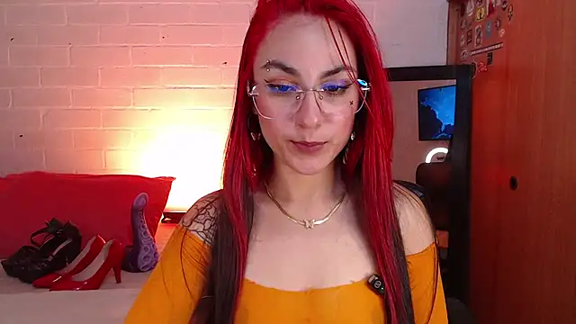 Show de Amy66 na webcam