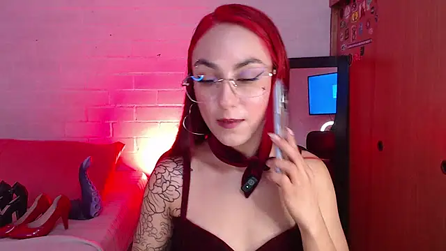 Show webcam de Amy66